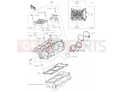 KAWASAKI 2021 01 Cylinder Head