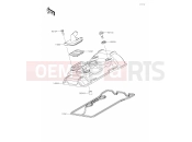 KAWASAKI 2021 02 Cylinder Head Cover