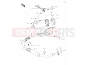 KAWASAKI 2021 05 Muffler(s)
