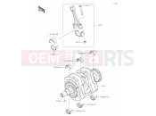 KAWASAKI 2021 08 Crankshaft