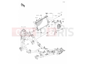 KAWASAKI 2021 27 Radiator