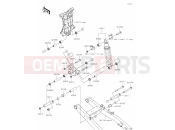 KAWASAKI 2021 33 Suspension/Shock Absorber