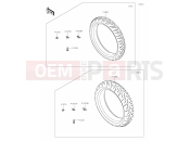 KAWASAKI 2021 38 Tires