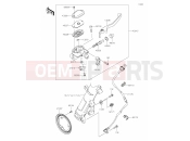 KAWASAKI 2021 43 Front Master Cylinder
