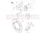 KAWASAKI 2021 44 Front Brake