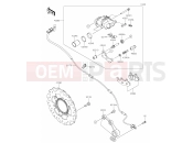 KAWASAKI 2021 46 Rear Brake