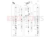 KAWASAKI 2021 48 Front Fork