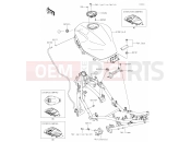 KAWASAKI 2021 49 Fuel Tank