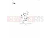 KAWASAKI 2021 74 Accessory(Helmet Lock)