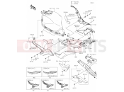 KAWASAKI 2021 53 Side Covers/Chain Cover