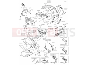 KAWASAKI 2021 67 Cowling Lowers