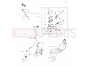 KAWASAKI 2021 43 Front Master Cylinder