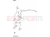 SUZUKI DL650A L2 (2012) V-Strom (E21) 57 - FRONT BRAKE HOSE