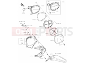 KAWASAKI KX250X (KX252DMFNN) (Europe) 04 Air Cleaner