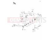 KAWASAKI KX250X (KX252DMFNN) (Europe) 12 Gear Change Mechanism