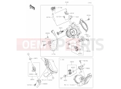 KAWASAKI KX250X (KX252DMFNN) (Europe) 15 Throttle