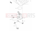 KAWASAKI KX250X (KX252DMFNN) (Europe) 16 Fuel Pump