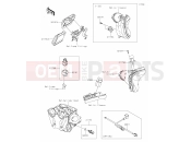 KAWASAKI KX250X (KX252DMFNN) (Europe) 18 Fuel Injection