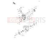KAWASAKI KX250X (KX252DMFNN) (Europe) 23 Water Pump