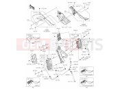 KAWASAKI KX250X (KX252DMFNN) (Europe) 24 Radiator