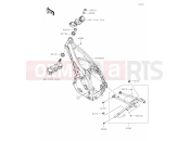 KAWASAKI KX250X (KX252DMFNN) (Europe) 25 Frame