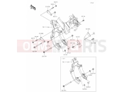 KAWASAKI KX250X (KX252DMFNN) (Europe) 26 Engine Mount