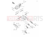 KAWASAKI KX250X (KX252DMFNN) (Europe) 28 Swingarm