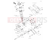 KAWASAKI KX250X (KX252DMFNN) (Europe) 29 Suspension