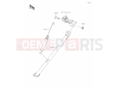 KAWASAKI KX250X (KX252DMFNN) (Europe) 33 Stand(s)