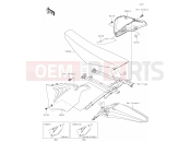 KAWASAKI KX250X (KX252DMFNN) (Europe) 48 Side Covers