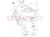 KAWASAKI KX250X (KX252DMFNN) (Europe) 49 Chassis Electrical Equipment