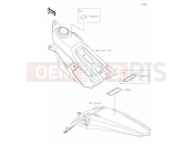KAWASAKI KX250X (KX252DMFNN) (Europe) 51 Labels