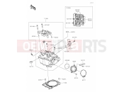 KAWASAKI 2021 01 Cylinder Head