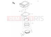KAWASAKI 2021 03 Cylinder/Piston(s)