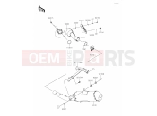 KAWASAKI 2021 05 Muffler(s)
