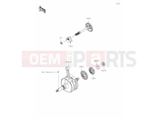 KAWASAKI 2021 08 Crankshaft