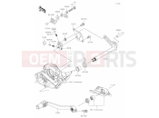 KAWASAKI 2021 12 Gear Change Mechanism