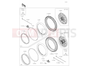KAWASAKI 2021 34 Tires