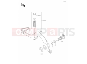 KAWASAKI 2021 37 Brake Pedal