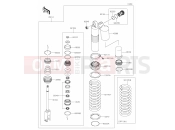 KAWASAKI 2021 38 Shock Absorber(s)