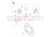 KAWASAKI 2021 40 Front Brake
