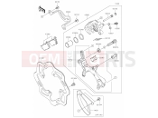 KAWASAKI 2021 42 Rear Brake