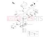 KAWASAKI 2021 43 Handlebar