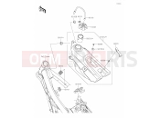 KAWASAKI 2021 46 Fuel Tank