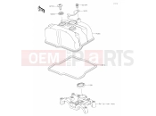 KAWASAKI 2021 02 Cylinder Head Cover