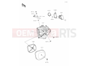 KAWASAKI 2021 04 Air Cleaner