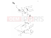 KAWASAKI 2021 05 Muffler(s)