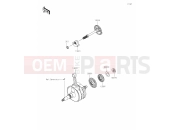 KAWASAKI 2021 08 Crankshaft