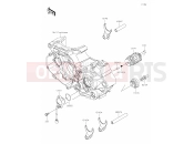 KAWASAKI 2021 11 Gear Change Drum/Shift Fork(s)