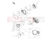 KAWASAKI 2021 14 Engine Cover(s)